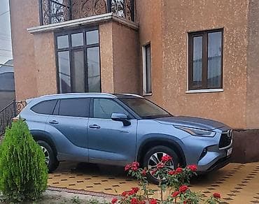 Toyota Highlander: 2020 г., Гибрид, Кроссовер — 2