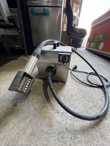 Рыбочистка Koneteollisuus Oy (KT) S используется на предприятиях