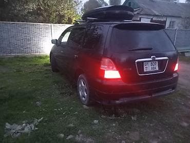 fit 2008: Honda Odyssey: 2002 г., 3 л, Ручные, Бензин, Минивэн — 6
