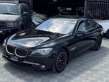 bew e34: BMW 7 series: 2008 г., Автомат, Бензин, Седан — 1