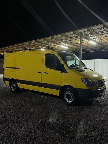 тент скутер: Легкий грузовик, Mercedes-Benz, Стандарт, 2 т, Новый — 3