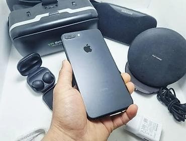 айфон 7 128г: IPhone 7 Plus, Б/у, 128 ГБ, Черный, Кабель, 100 % — 8