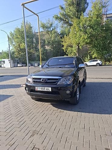 тайота фореннер: Toyota Fortuner: 2008 г., 2.7 л, Автомат, Бензин, Внедорожник — 6