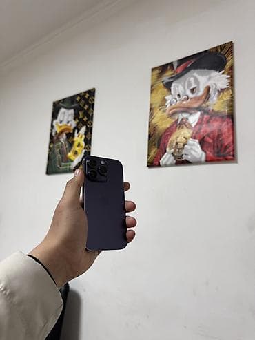 ddr4 ecc: IPhone 14 Pro, Колдонулган, 1 ТБ, Deep Purple, Кулакчындар, Заряддоочу түзүлүш, Коргоочу айнек, 81 % — 1