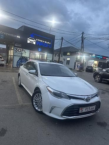 Toyota Avalon: 2015 г., Гибрид, Седан
