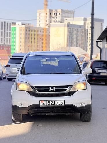 Honda CR-V: 2010 г., 2.4 л, Автомат, Бензин, Кроссовер
