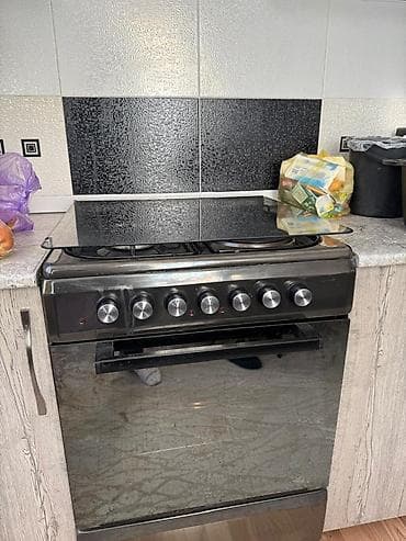 духовки ош: Комбинированная кухонная плита с духовкой - Тип: отдельно стоящая, с — 3