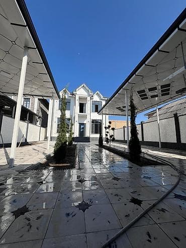 бек тоо дом: Продается 2х этажный дом Вайт бокс ж/м Арча-Бешик ориентир — 2