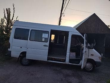 sprinter 416: Mercedes-Benz Спринтер: 1999 г., 2.9 л, Механика, Дизель, Фургон — 2