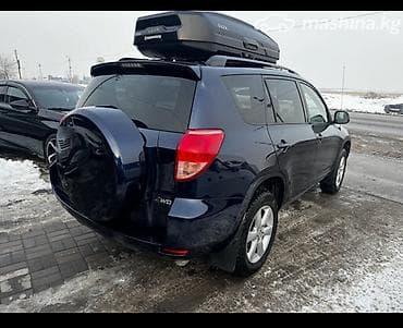 sv 40: Toyota RAV4: 2006 г., 3.5 л, Автомат, Бензин, Кроссовер — 4