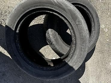r 16: Шины 205 / 55 / R 16, Лето, Б/у, Пара, Легковые, Hankook — 3
