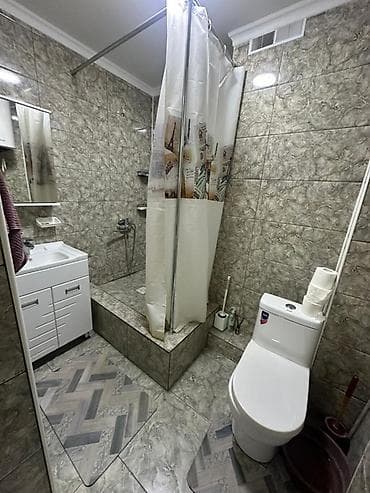 гостиницы бишкек сутка: 1 комната, Люкс, элитка, Кара-Жыгач ж/м, Душевая кабина, Постельное белье, Кондиционер — 2