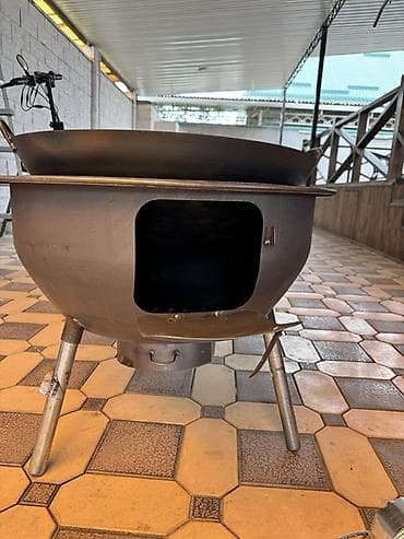 куриные сердечки: Мангал Портативный — 1