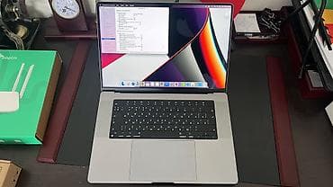 macbook 12: Для программирования, Apple M1 Pro, ОЗУ, RAM: 16 ГБ — 1