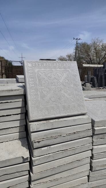 тратуарные бардюры: Тротуарный бордюр, Бетонный, Другие особенности, 1000 — 10