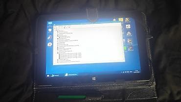 Техника и электроника: Планшет‑трансформер на Windows в кожаном чехле‑клавиатуре - Экран — 3