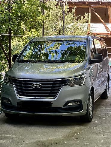 volvo fm: Hyundai Starex: 2019 г., 2.5 л, Автомат, Дизель, Минивэн — 1
