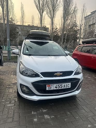 Унаа сатуу: Chevrolet Spark: 2019 г., 1 л, Автомат, Бензин, Хетчбек — 2