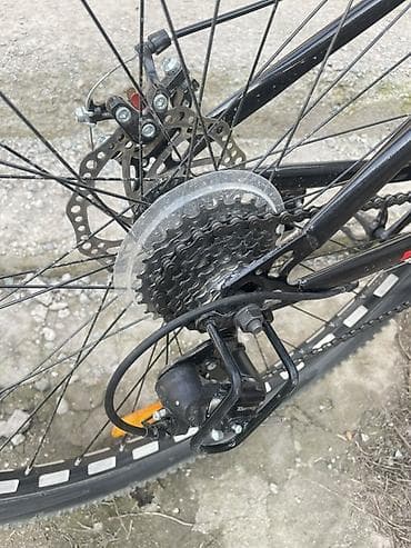 крепление велосипед: Горный велосипед Pegas - Рама: стальная, размер примерно 17–18" — 6