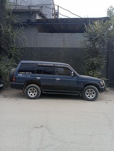 1992: Mitsubishi Jeep: 1992 г., 2.5 л, Дизель, Внедорожник — 10