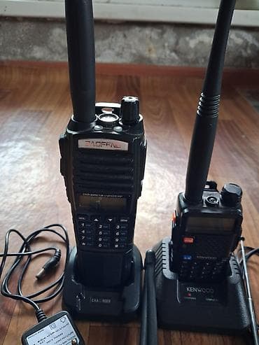 e96a hoco: ПРОДАМ Рации BAOFENG BF-888S, UV-82, KENWOOD — комплект из 5 раций — 7