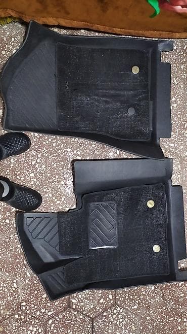 машина гоф: 3D Eva Полики Для салона Кировец, цвет - Черный — 1