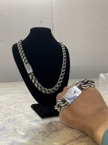 модный современные кыргызские национальные платья: Серебряные Цепи и Браслеты Ручная работа На заказ и в наличии — 16