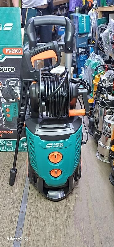 Минимойка высокого давления Power Action PW2300 Описание: -