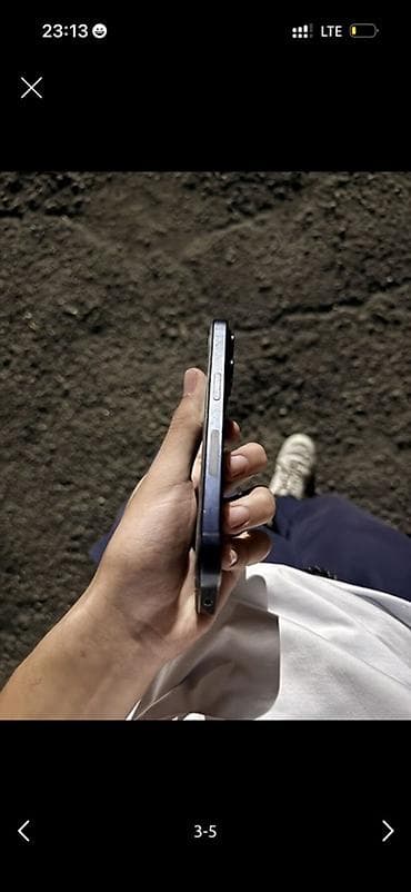IPhone 15 Pro, Б/у, 128 ГБ, Pacific Blue, Чехол, Кабель, 82 % — 2