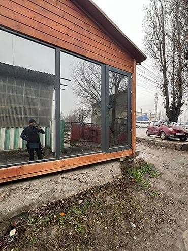 Продажа киосков, ларьков: А фрейм, домик и т д размер 4-3 м утепленный внутри по феншую все — 4