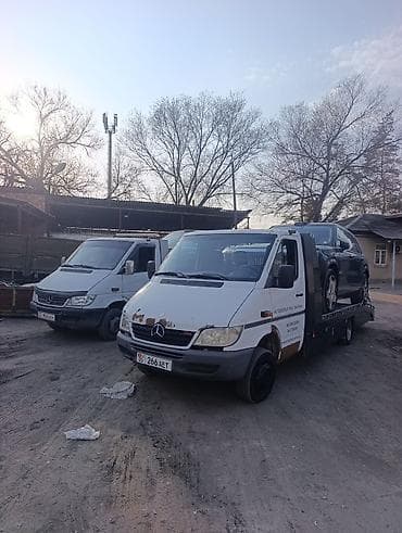 mercedes e500: Со сдвижной платформой — 3