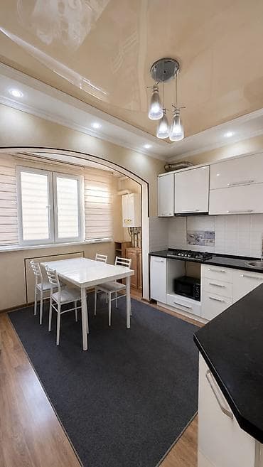 Недвижимость: 2 комнаты, 67 м², Кок-Жар мкр 106 серия улучшенная, 3 этаж, Свежий ремонт — 8