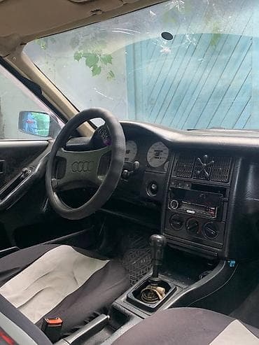 step rf3: Audi 80: 1989 г., 2 л, Механика, Бензин, Седан — 4