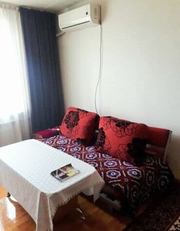 долгосрочная квартира ош: 1 комната, Постельное белье, Кондиционер, Бронь — 15