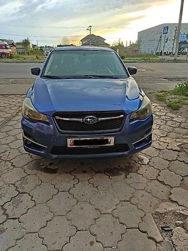 Subaru Impreza: 2016 г., 2 л, Вариатор, Бензин, Седан — 3