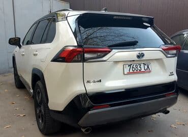 спортивные авто: Toyota RAV4: 2019 г., Гибрид, Кроссовер — 2