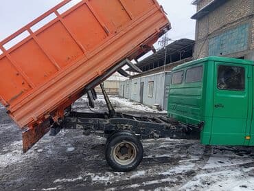 газел матор: Легкий грузовик, Mercedes-Benz, Дубль, Б/у — 3