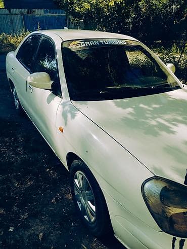 Продажа авто: Daewoo Nubira: 1999 г., 1.5 л, Механика, Бензин, Седан — 4