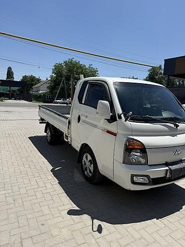 дюбль кабина: Легкий грузовик, Hyundai, Стандарт — 2
