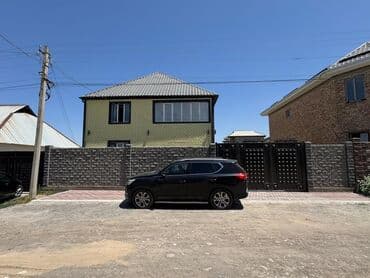 продам дом или обменяю на квартиру: Үй, 160 кв. м, 6 бөлмө, Менчик ээси, Евро оңдоо — 2