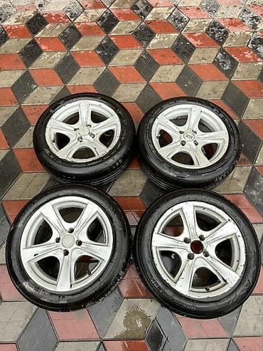 195 70 с: Колеса в сборе 195 / 55 / R 15, Лето, Комплект, Легковые, Литые, отверстий - 4 — 1