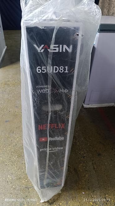 ТВ жана Видео: Смарт-телевизор YASIN 65" - Диагональ: 65" - Разрешение: 4K UHD - — 5