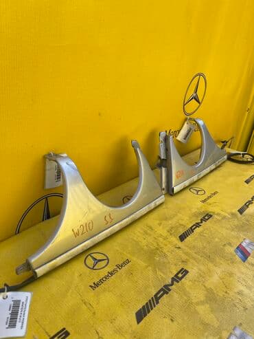 вентилятор на спринтер: Решетка радиатора Mercedes-Benz Оригинал — 12