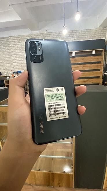 realmi gt 5: Redmi, Redmi Note 10, Б/у, 128 ГБ, цвет - Черный, 2 SIM — 1