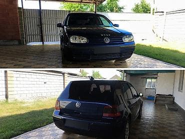 Volkswagen Golf: 1999 г., 1.4 л, Кол менен иштөөчү, Бензин, Хетчбек — 1