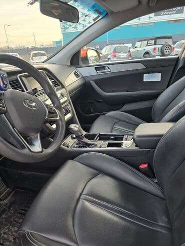hyundai tibiron: Hyundai Sonata: 2018 г., 2 л, Автомат, Газ, Седан — 6