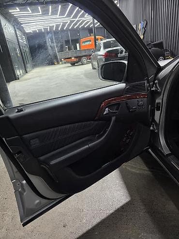 Продажа авто: Mercedes-Benz S-Class: 2000 г., 3.2 л, Автомат, Бензин, Седан — 5