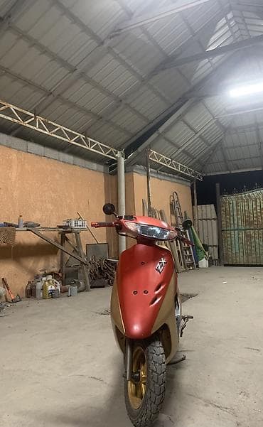 рассроска: Тип скутера Honda, 70 куб. см, Бензин, Б/у — 5