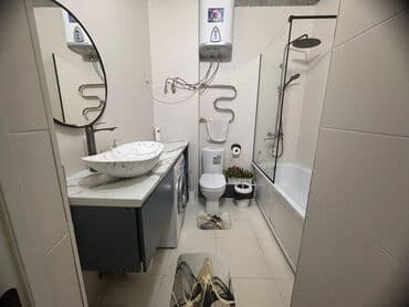 квартиры бишкек посуточно: 2 комнаты, Банные принадлежности, Бронь, Бытовая техника — 9