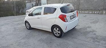 спарк шевралет: Chevrolet Spark: 2018 г., 1 л, Автомат, Бензин, Хэтчбэк — 3